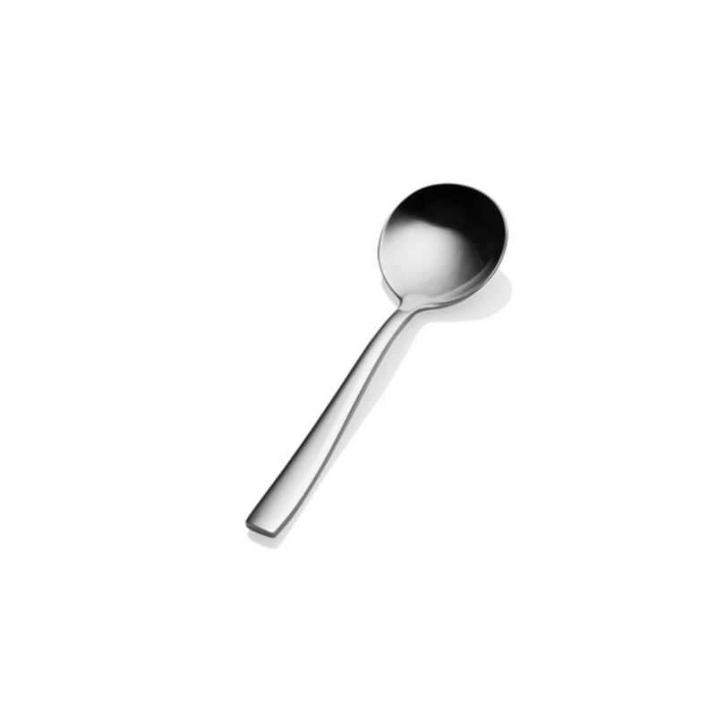 Bon Chef Manhattan Bouillon Spoon, 6-3/8, 18/10 S/S –  DZ