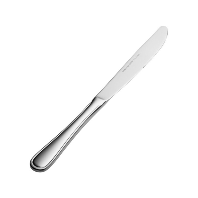 Bon Chef Tuscany Euro Dinner Knife, SH, 9.69, 13/0 Stainless Steel – S312