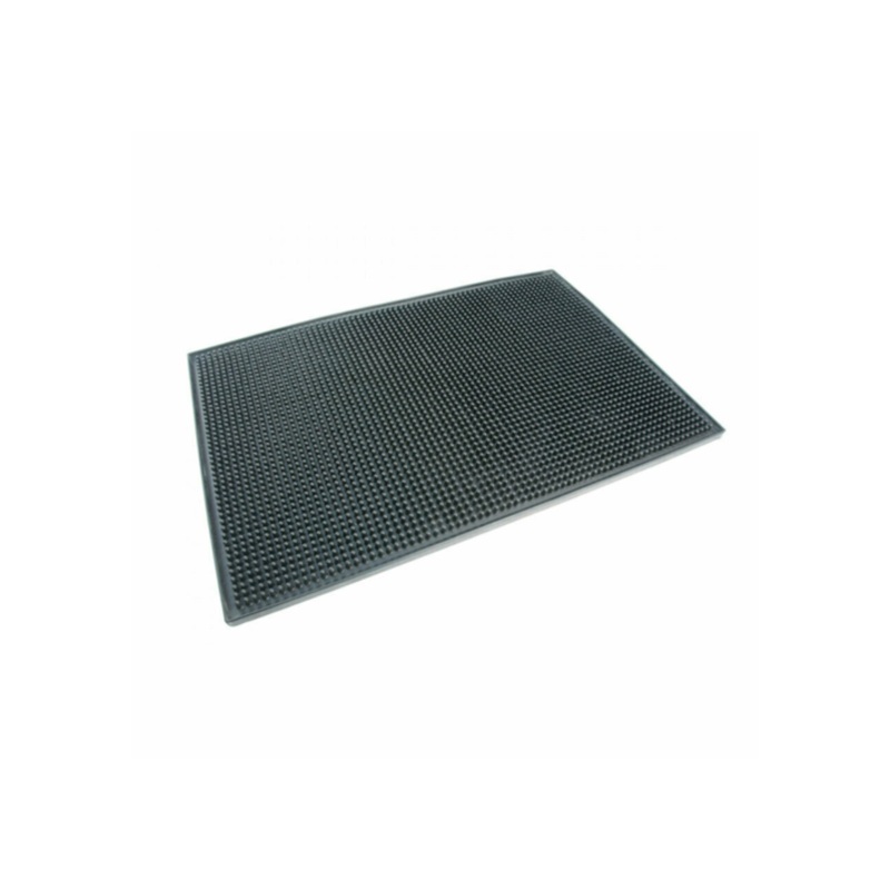 CCK Bar Service Mat Black 17-3/4 x 12 – RBM-L