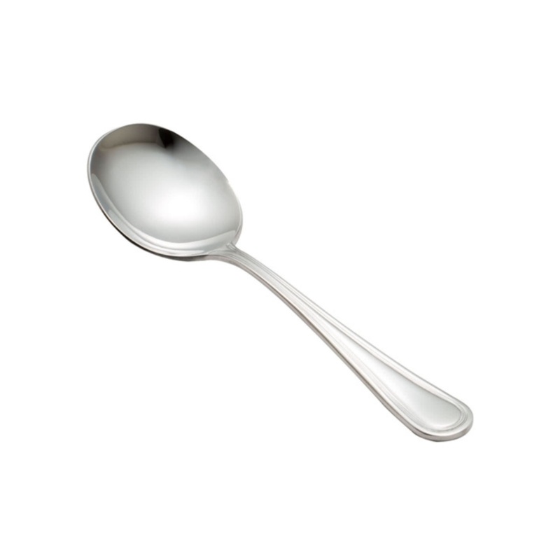 CCK Bouillon Spoon, Regency Pattern Heavy Weight – CS1D