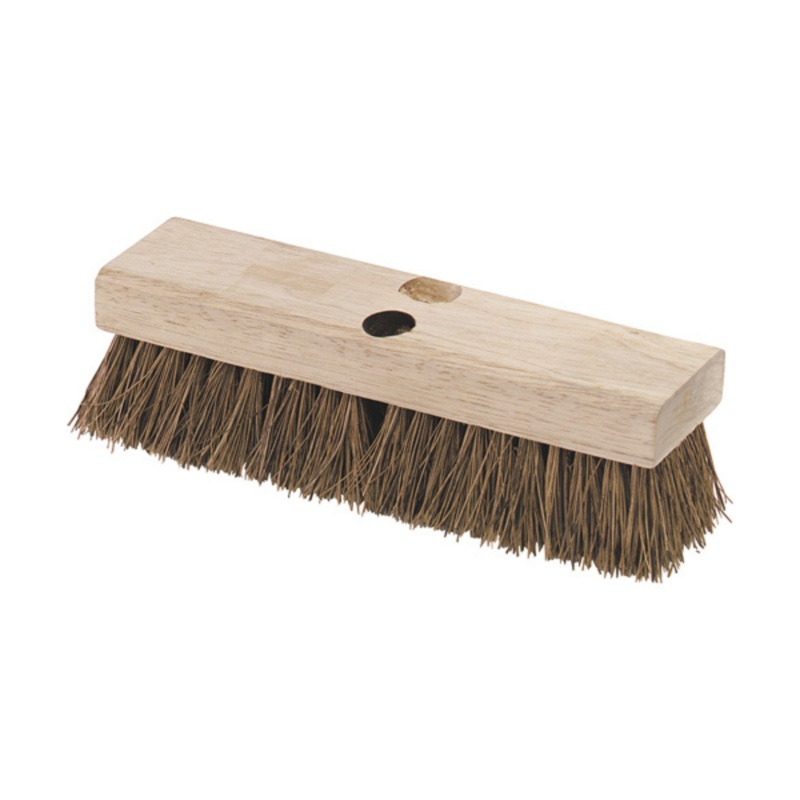 CCK Flo-Pac Deck Scrub Brush Head (Only), 10L X 2-7/8W, Threaded, Palmyra Bristles – 3619200