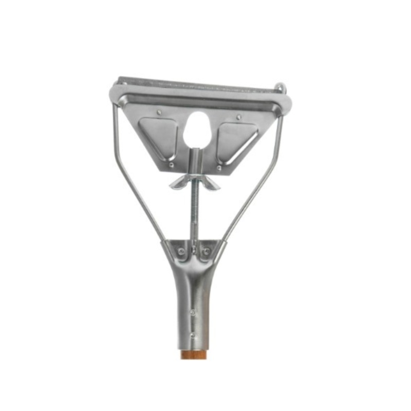 CCK Quick-Change Mop Handle, 63 long, 1-1/8 dia., metal head, wood handle – 4034000