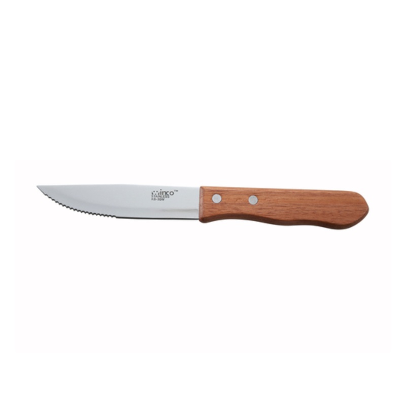 CCK Steak Knife Pointed Tip, Wood Handle – DZ