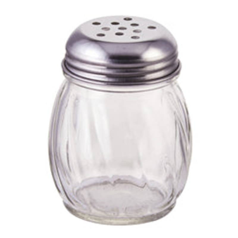 Cheese Shaker, 6oz, Glass