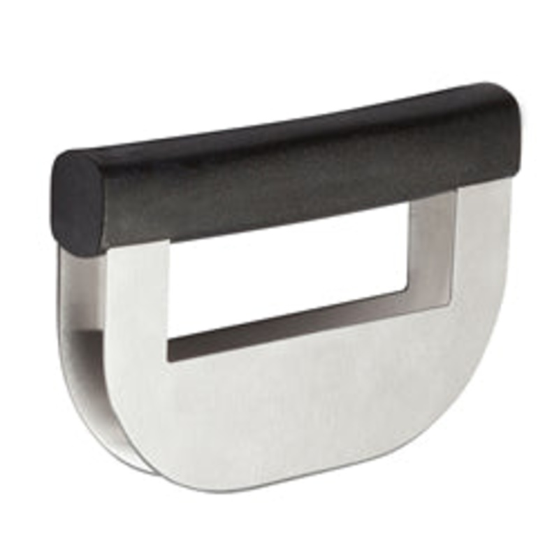 Chopping Knife Dbl Blade Blk