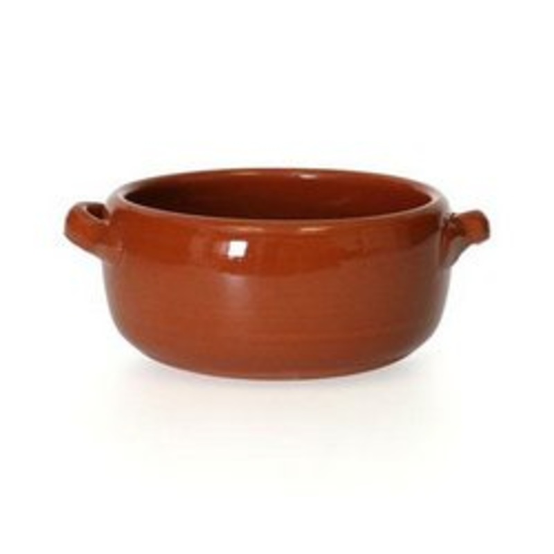 Clay Soup Bowl 5 1-3/4 Cup