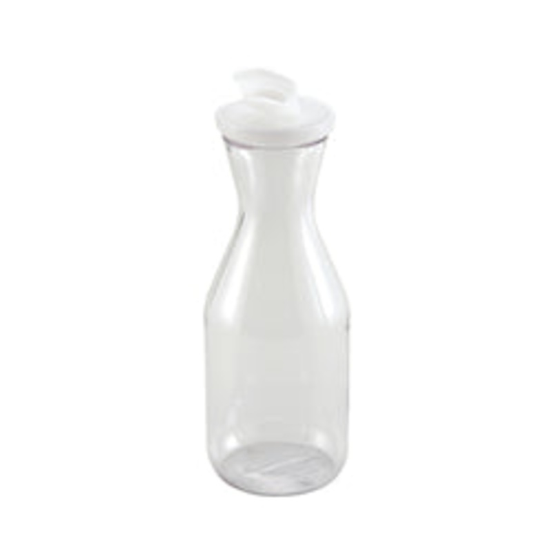 Decanter, 1qt, W/Flip Lid