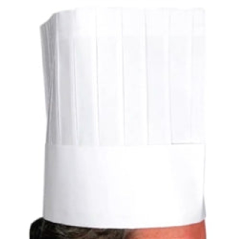 Disposable Chef Hat 9 10/Bag