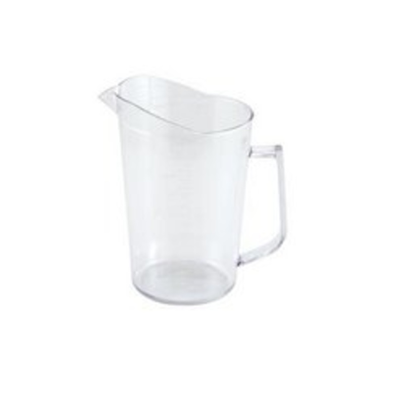 JJ-Measure Cup 2Qt Polyc NSF