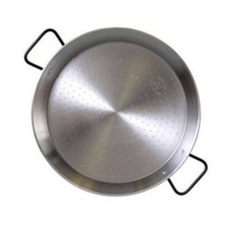 Paella Pan, 16 Diameter – Pata Negra Restaurant Grade – PS440
