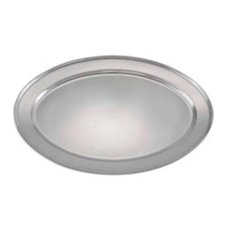 Platter 14 Oval S/S