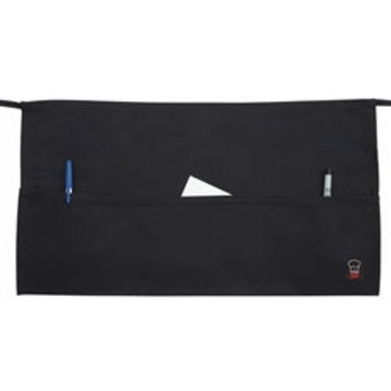 Waist Apron, Black