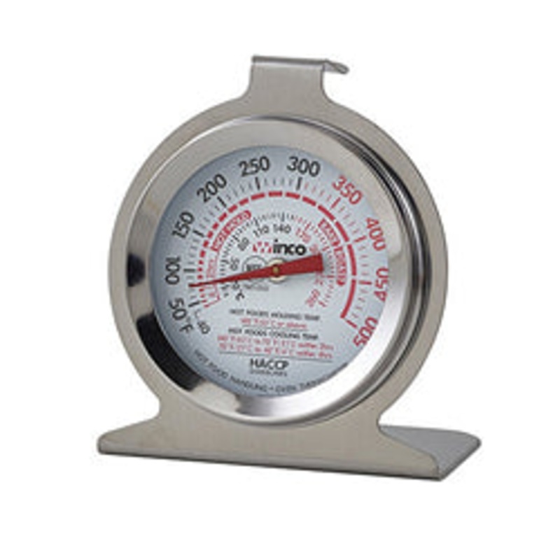 Winco 2 Diameter Oven Thermometer – TMT-OV2