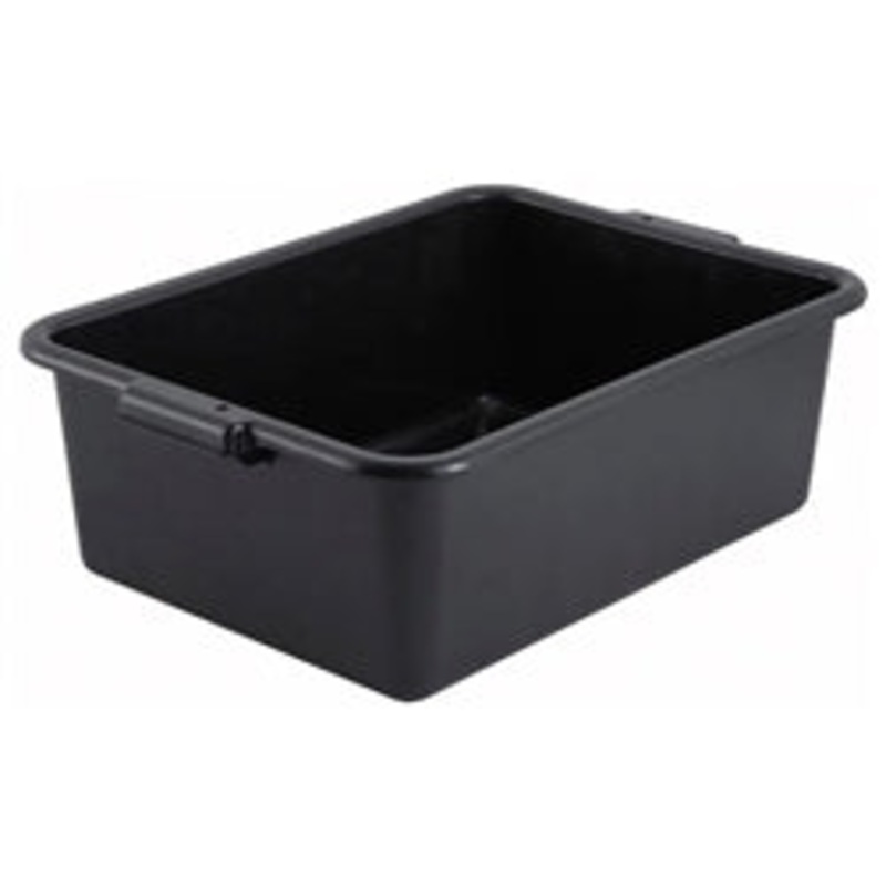 Winco – Bus Box 7 Deep – Black – PL-7K