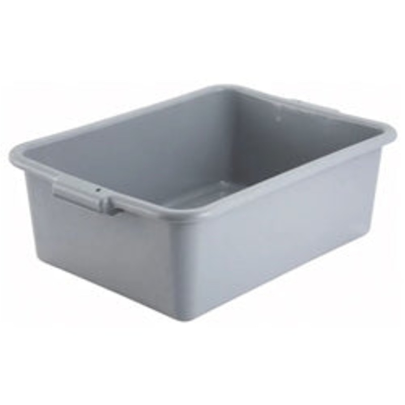 Winco – Bus Box 7 Deep – Grey – PL-7G