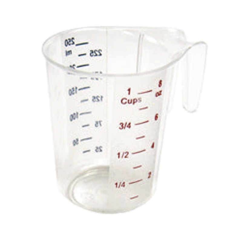 Winco – Measuring Cup, 1 cup
