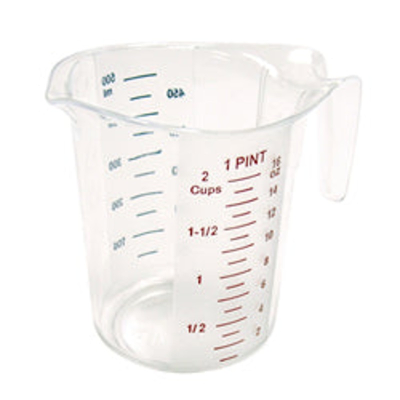 Winco – Measuring Cup, 1 pint