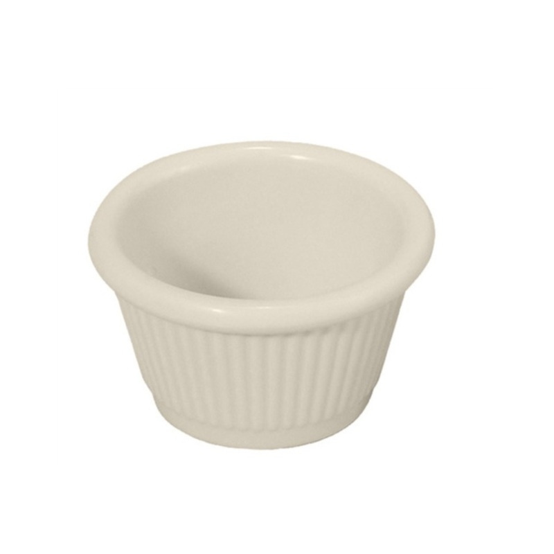 CCK Fluted Ramekin 1.5 oz, Bone – DZ