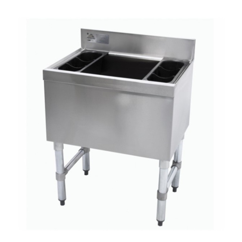 CCK Underbar Ice Bin, w/Cold Plate, 36w x 18d x 33h – SLI-12-36-7-X
