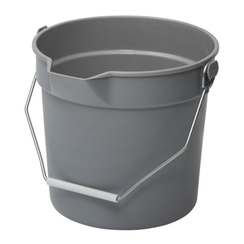 CCK Utility Pail, 10qt, Gray – UPP-10G