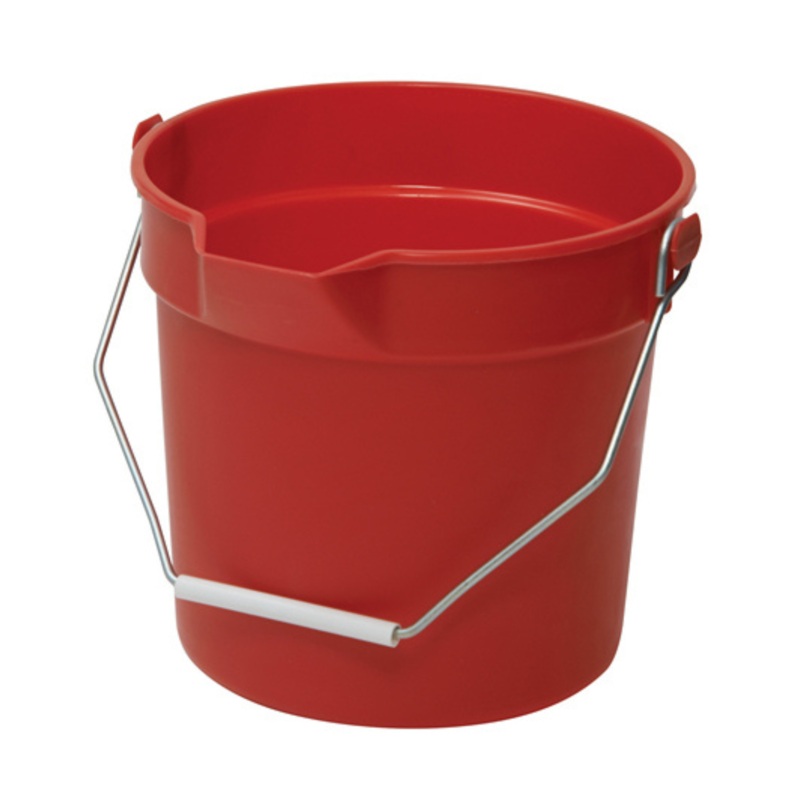 CCK Utility Pail, 10qt, Red – UPP-10R