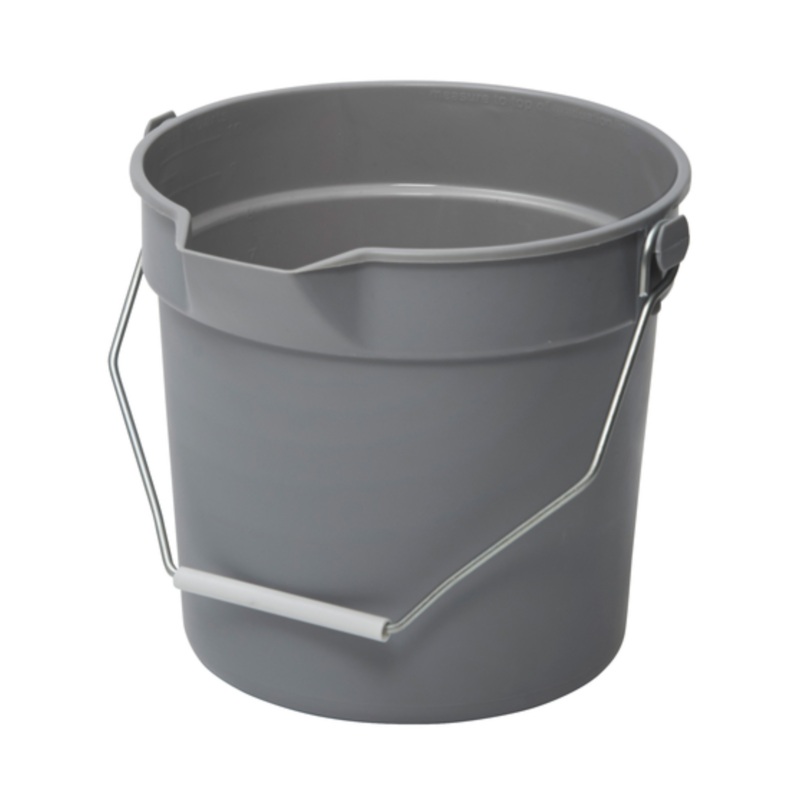 CCK Utility Pail, 14qt, Gray – UPP-14G
