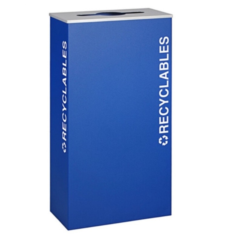 Ex-Cell Kaiser – Classic Kaleidoscope 17-Gallon XL Receptacle – RC-KD17-R RYX