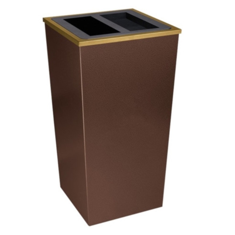 Ex-Cell Kaiser – Metro Collection XL Ash & Trash Receptacle – RC-MTR-34 A/T HCPR