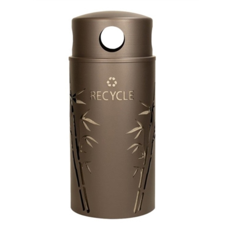 Ex-Cell Kaiser – Nature Series Bamboo Recycling Receptacle – NS33-BB-R-BRZX