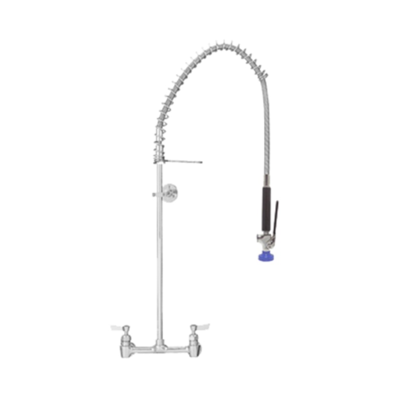 Fisher Prerinse Unit, 8 Backsplash Mount, Dual Controls, EZ Install – 64790