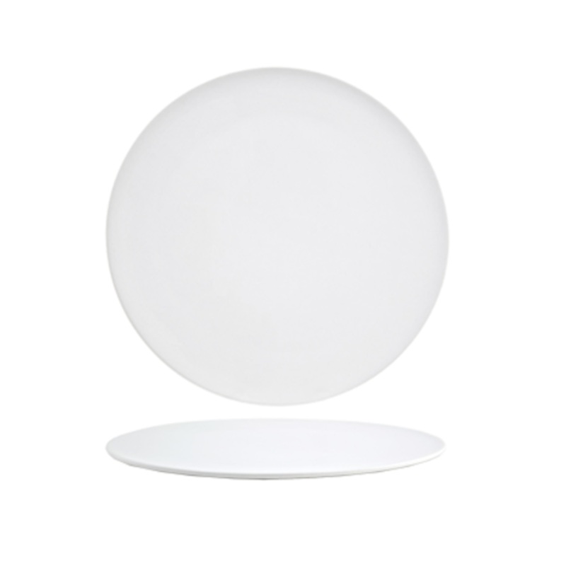 FOH Canvas Plate, 11 Round, Porcelain – CS4EA