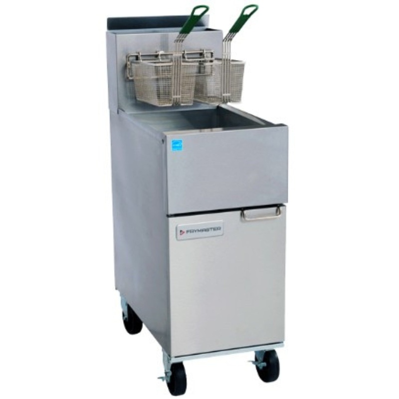 Frymaster Fryer, Gas, 35 lb, Natural Gas – Floor Model – ESG35T