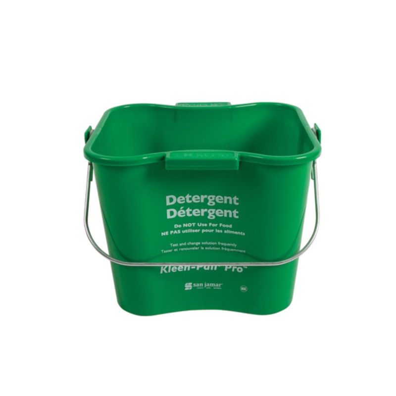 Green Sanitizing Pail 3 Quart – SANJKPP97GN