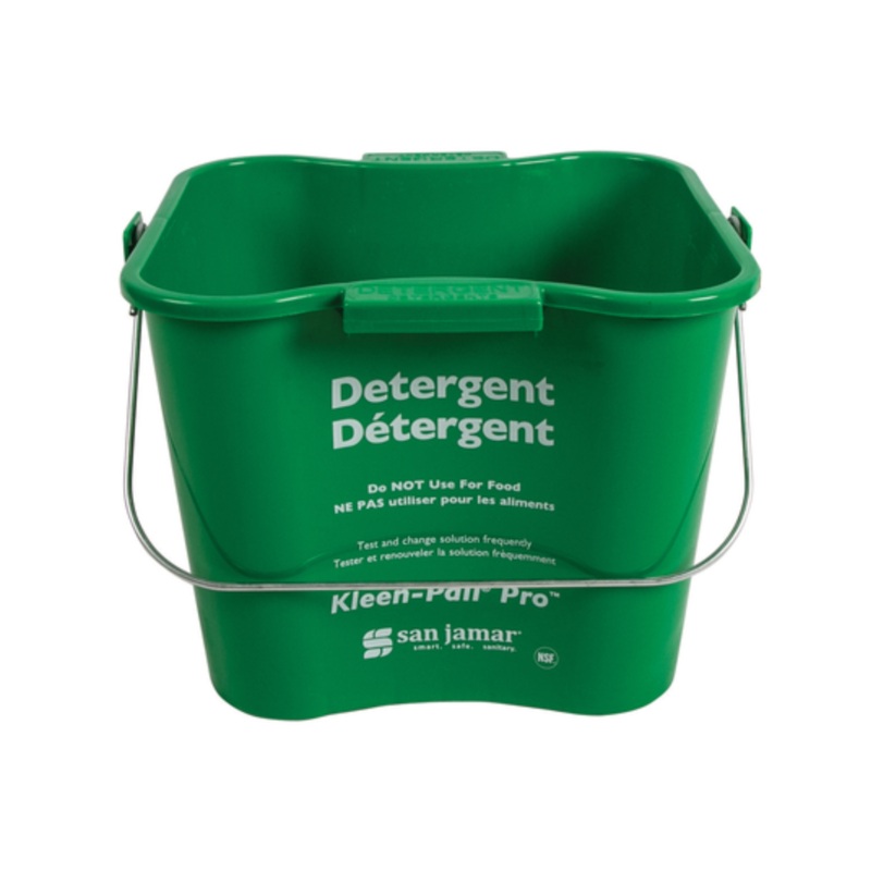 Green Sanitizing Pail 6 Qt. –  SANJKP196GN