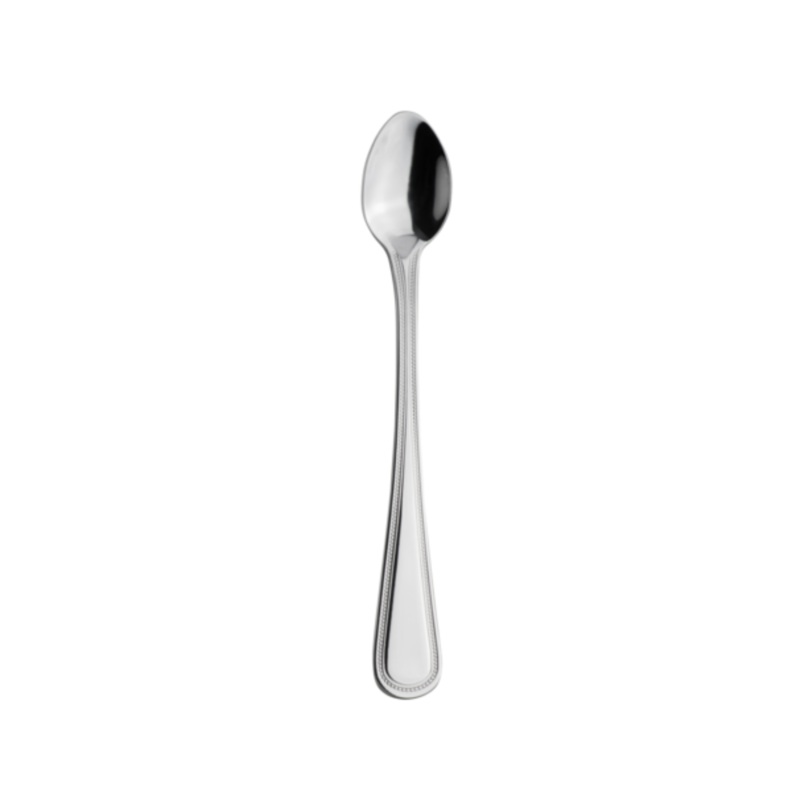 Iced Teaspoon, 7-1/4, 18/0  S/S, Elena – SIUI5737SX006-CCR