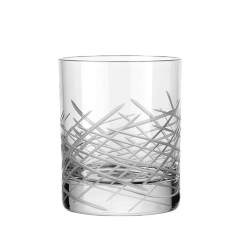 Libbey  Crosshatch Rocks Glass, 9 oz – CS2D -LIB9034-69477