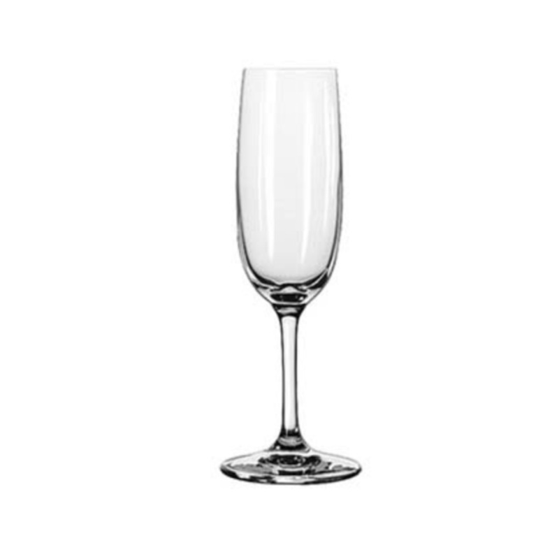 Libbey  Flute Glass 6oz Sheer Bristol – CS2D – LIB8595SR