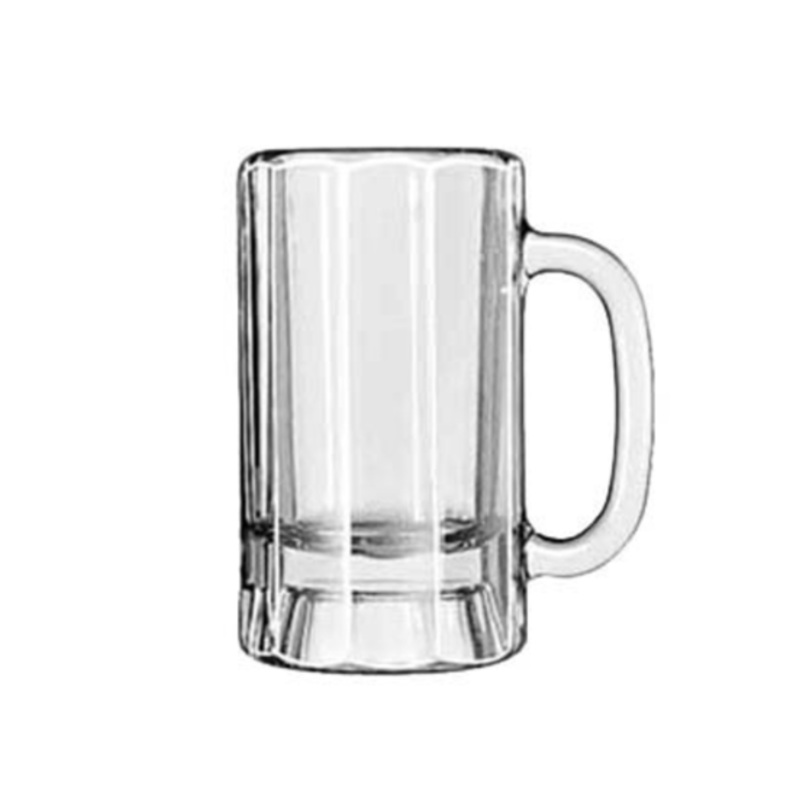Libbey  Glass Mug, Paneled, 14 oz – DZ – 5018