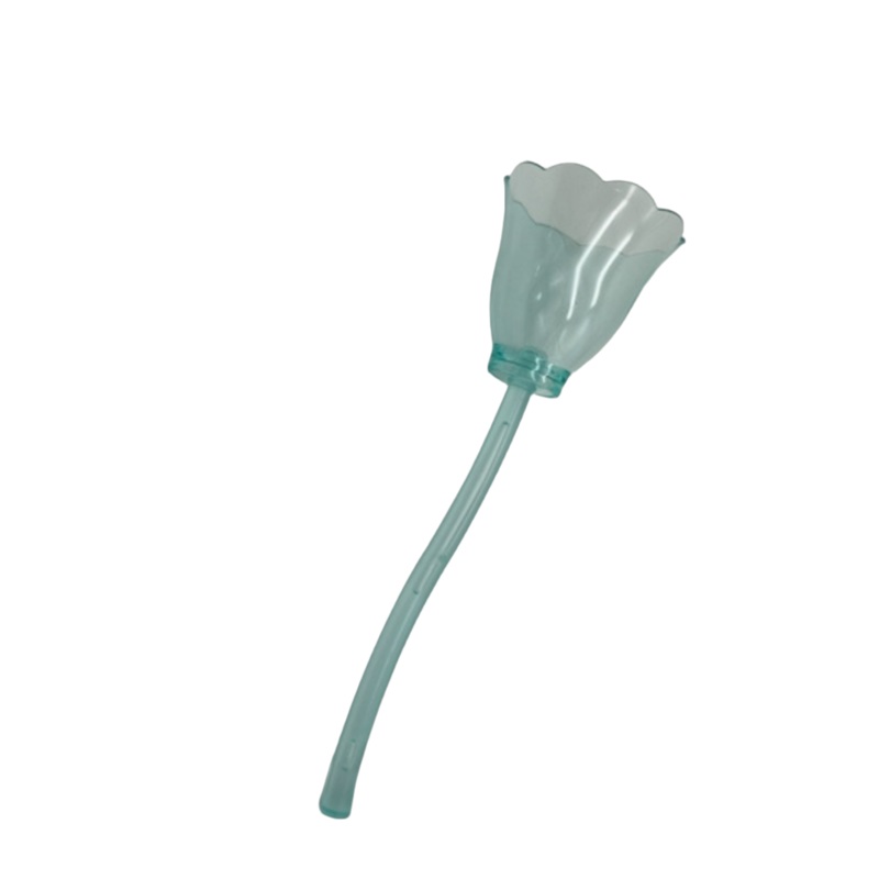 Lot of 8 CASES -Blossom & Stem Appetizer Cup – Plastic, Green  (150 EA/CS)