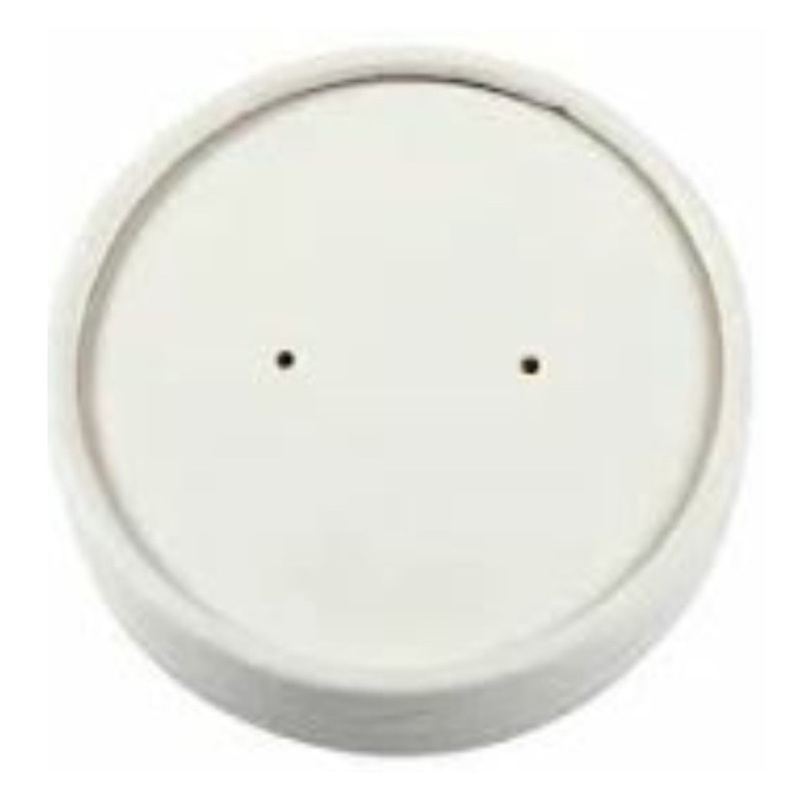 Papercraft PS Lid Paper for 8/12/16oz Food Cup CS/500 – CS