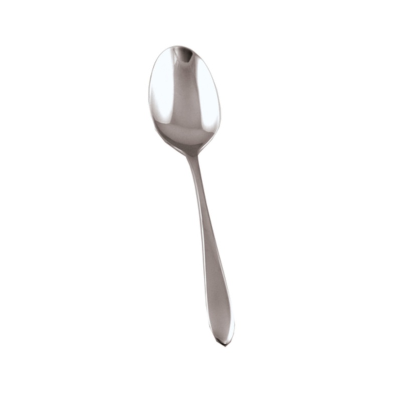 Rosenthal Serving Spoon , 9 3/4, 18/10 stainless steel, Sambonet, Dream – DZ