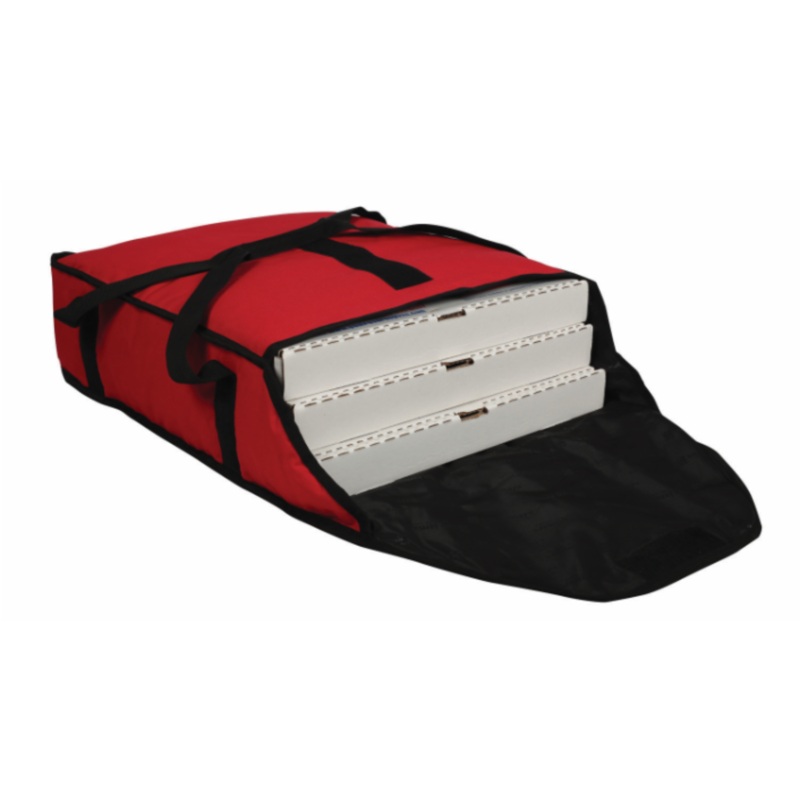 San Jamar Pizza Delivery Bag 20x18x6 Red – PB20-6