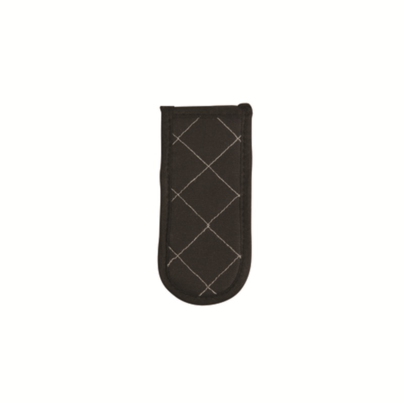 San Jamar Pot & Pan Handle Holder, 6-1/2 Black, Protects to 450 Fire Retardant – SANJ804BG-BK