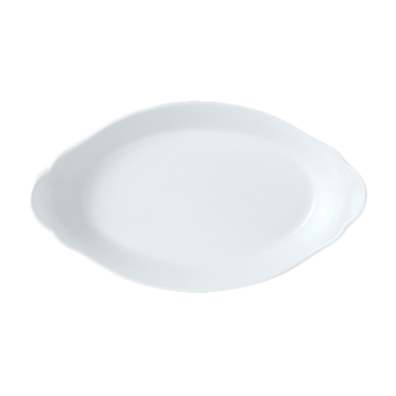 Steelite Eared Dish 12-1/2 Oz Oval White – SIUI11010319-BENNETTS