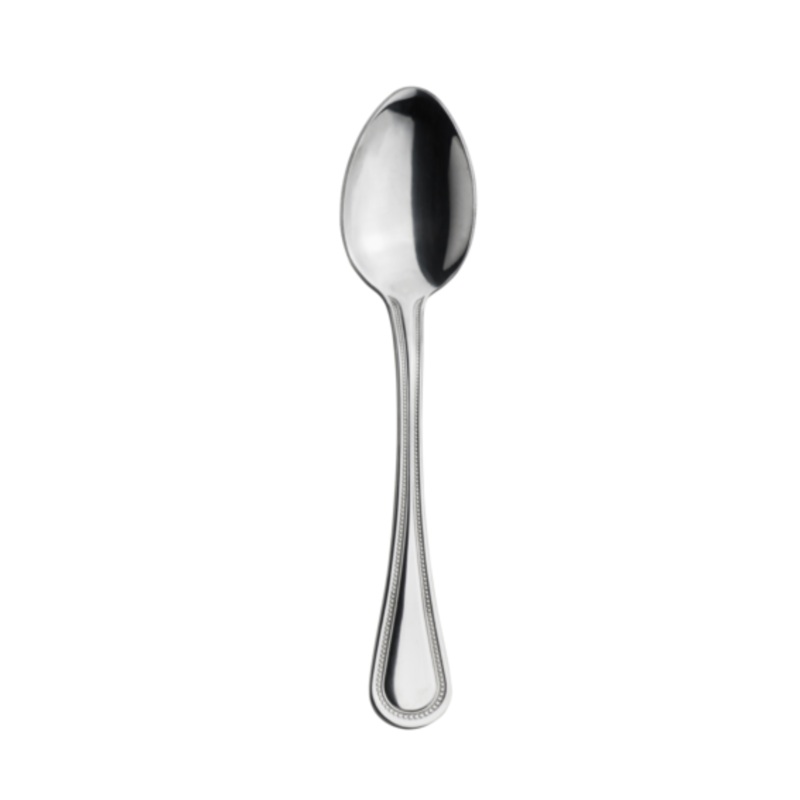 Steelite  Teaspoon, 6-3/8, 18/10 s/s, Robert Welch, Iona HALF SATIN