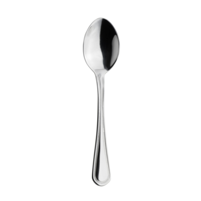 Steelite Teaspoon, 7-1/8, 18/0 18/0 S/S, Elena