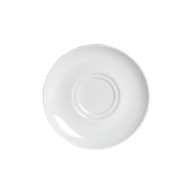 Steelite  Varick Saucer 6.25 Dbl Wl Cafe