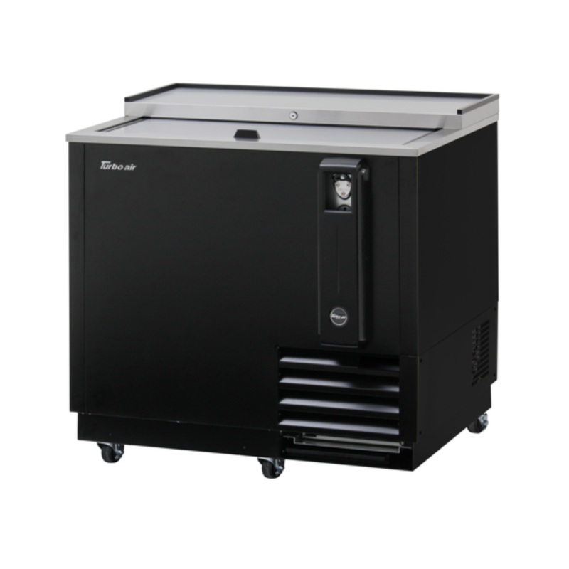 Turbo Air Bottle Cooler, 36 Black – TBC-36SB-N6