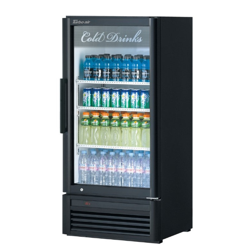 Turbo Air Countertop Merchandiser Refrigerator  – TGM-10SD-N6
