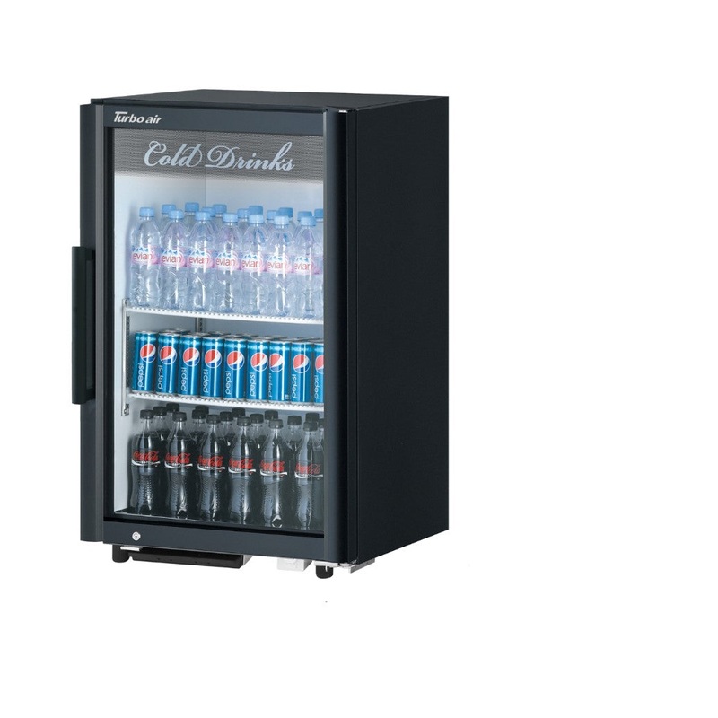 Turbo Air Countertop Merchandiser Refrigerator  – TGM-7SD-N6